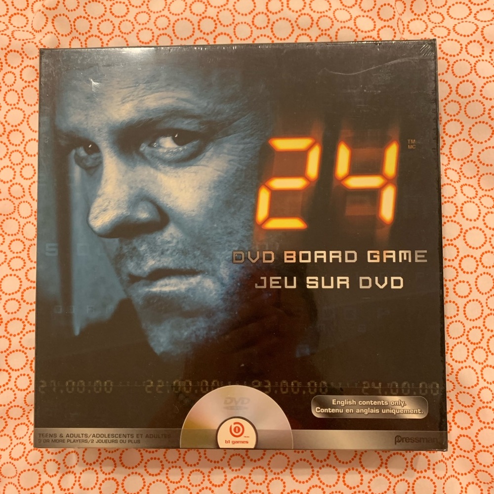 Vintage, unopened 24 board game